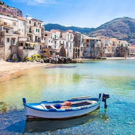Apartment Fabiene Familyholidays Gelsomino Cefalù